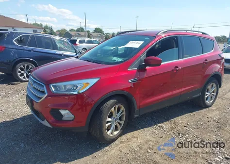 2018 Ford Escape Sel из США, поврежденный, VIN 1FMCU9HD9JUB07437